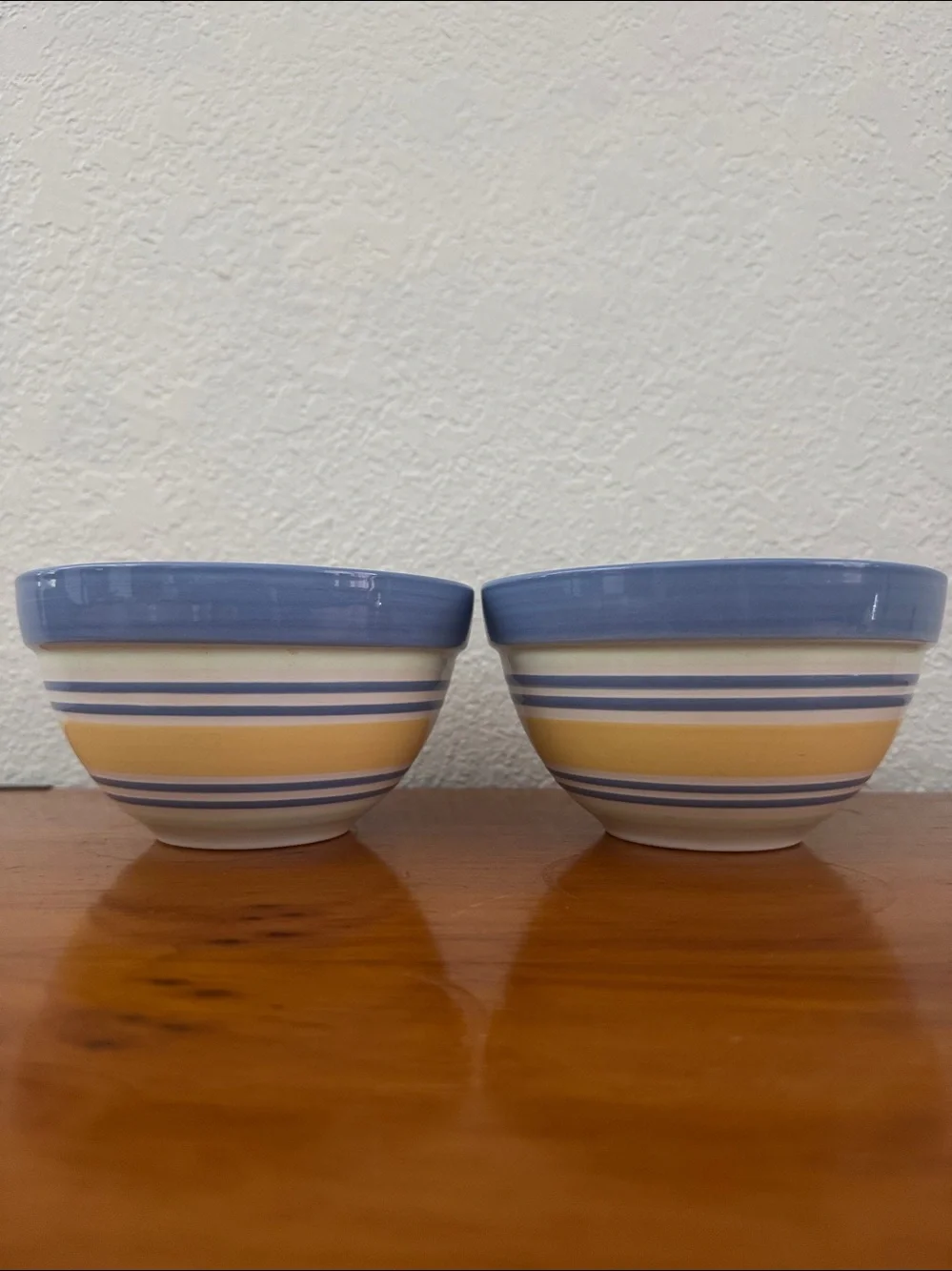 Pfaltzgraff Summer Breeze Soup Cereal Bowls - Set of 2
